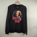 Vintage 1998 Child S Play Chucky Crew Neck Horror Movie