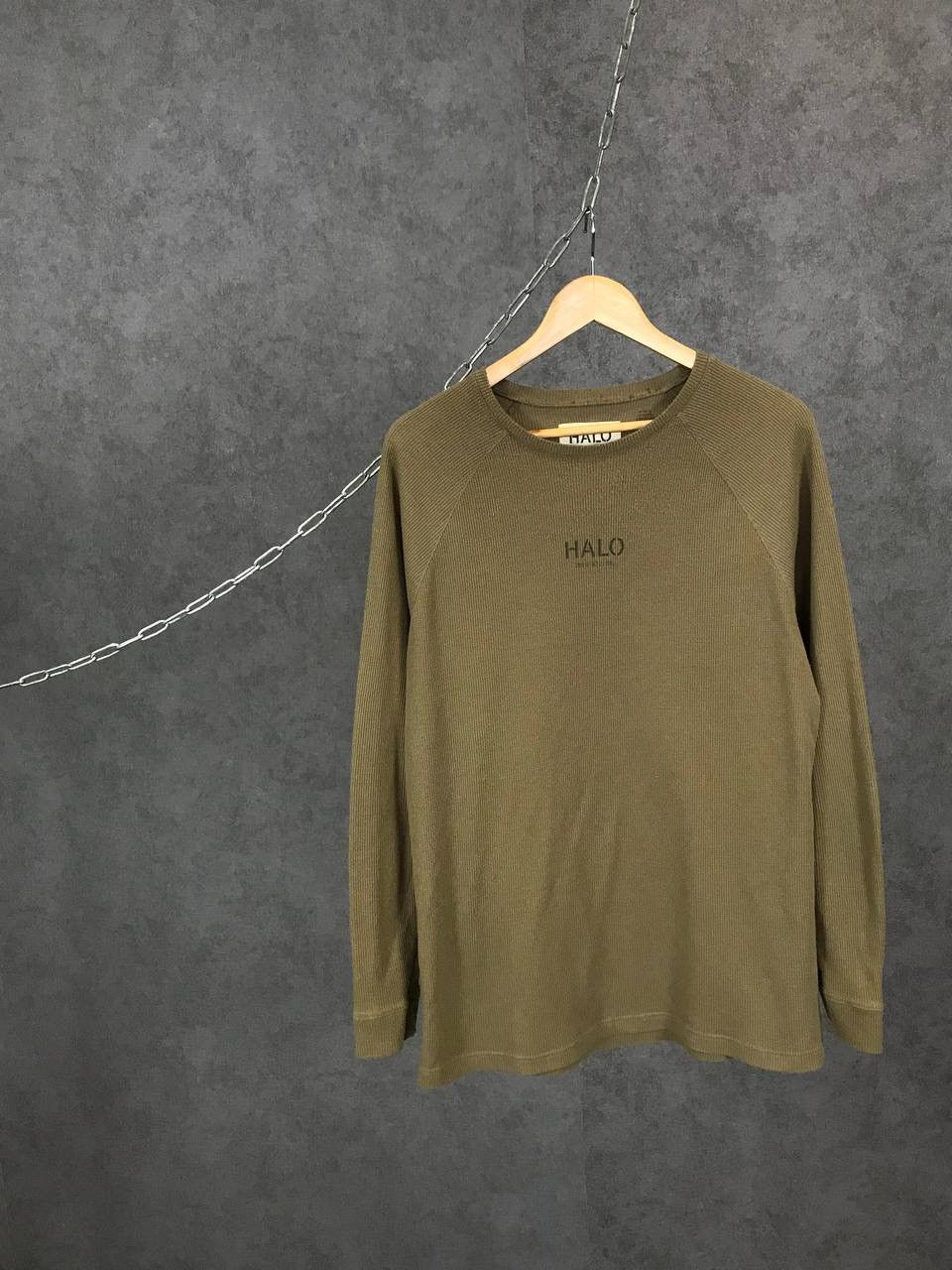 Halo New Line Denmark Designer Center Logo Longsleeve