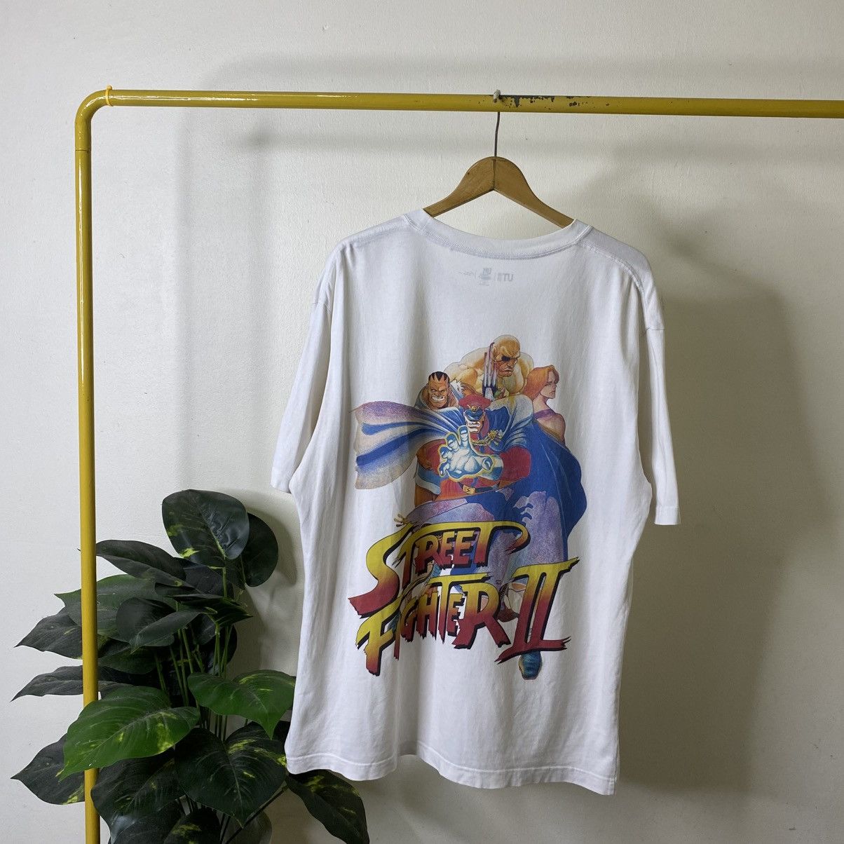 Uniqlo Street Fighter Capcom 40th Anniversary Collaboration Tee