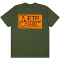 Fuck The Population Orange Label Pocket Tee Army Green Hoodie, Sweatshirt | FlexRushtees.com