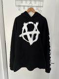 Vetements Double Anarchy Hoodie T-Shirts, Sweatshirt | FlexRushtees.com