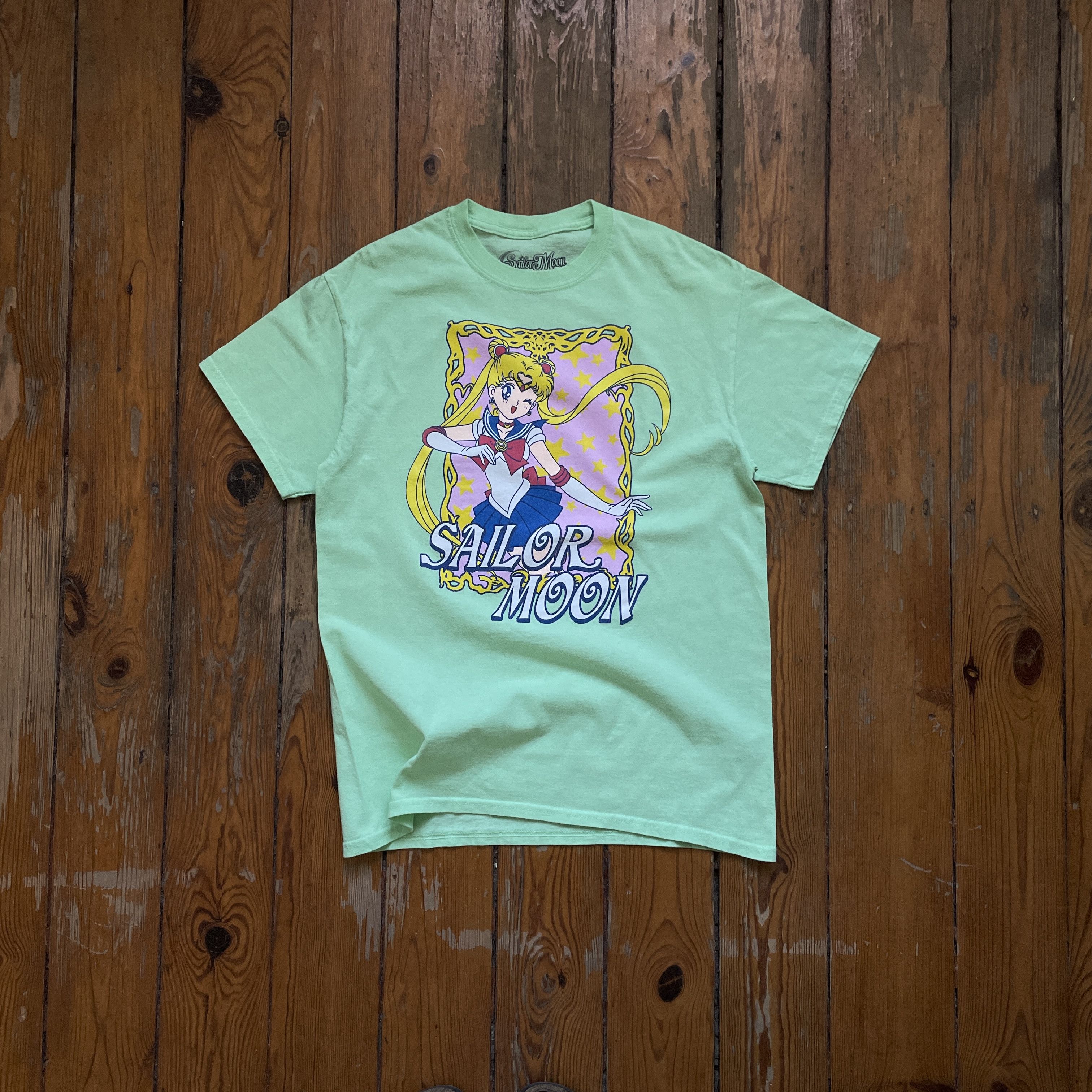 Japanese Brand Sailor Moon Anime Shirt