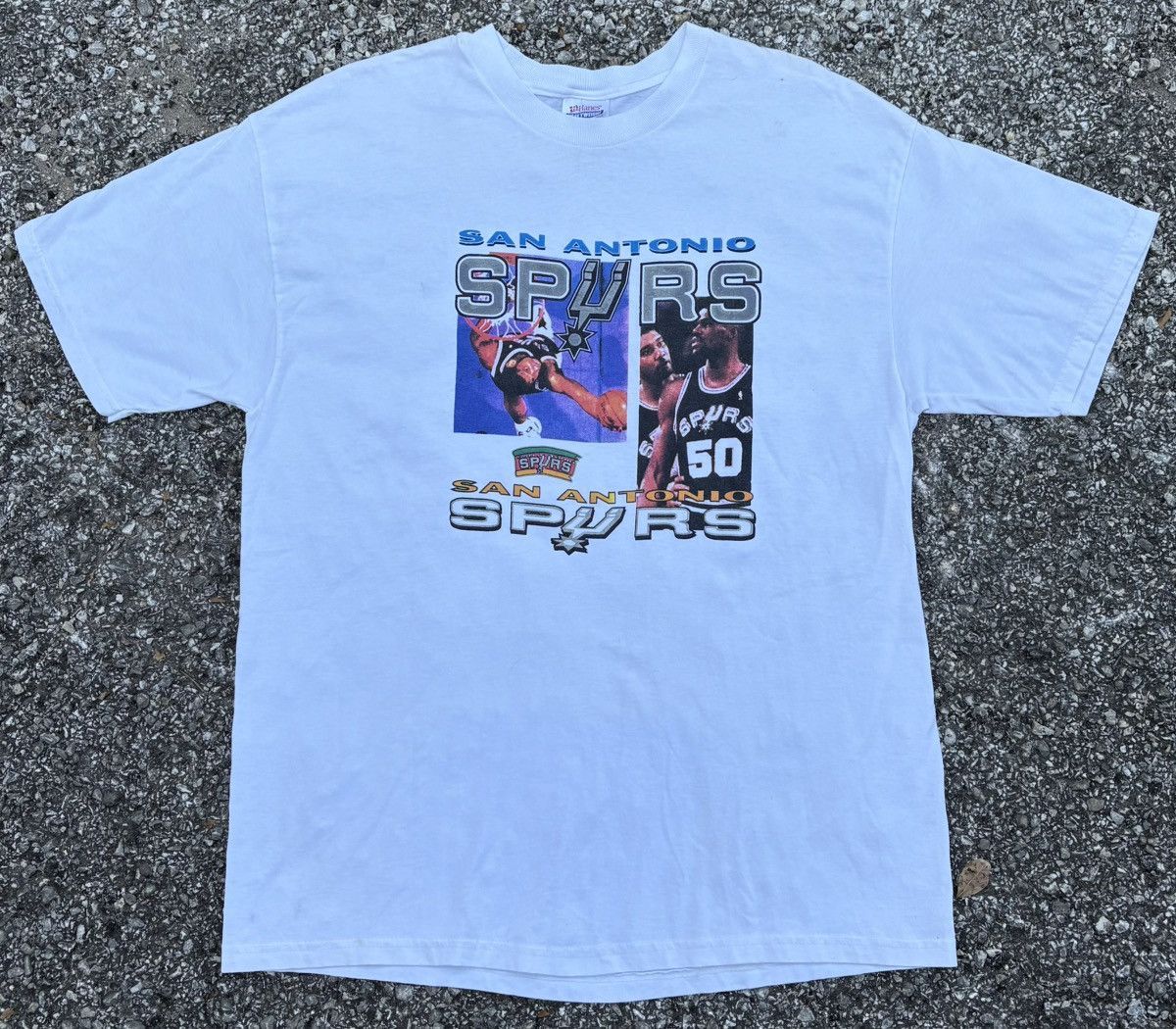 Other Vintage 2000s San Antonio Spurs Duncan Robinson T-Shirts, Hoodie, Sweatshirt | FlexRushtees.com