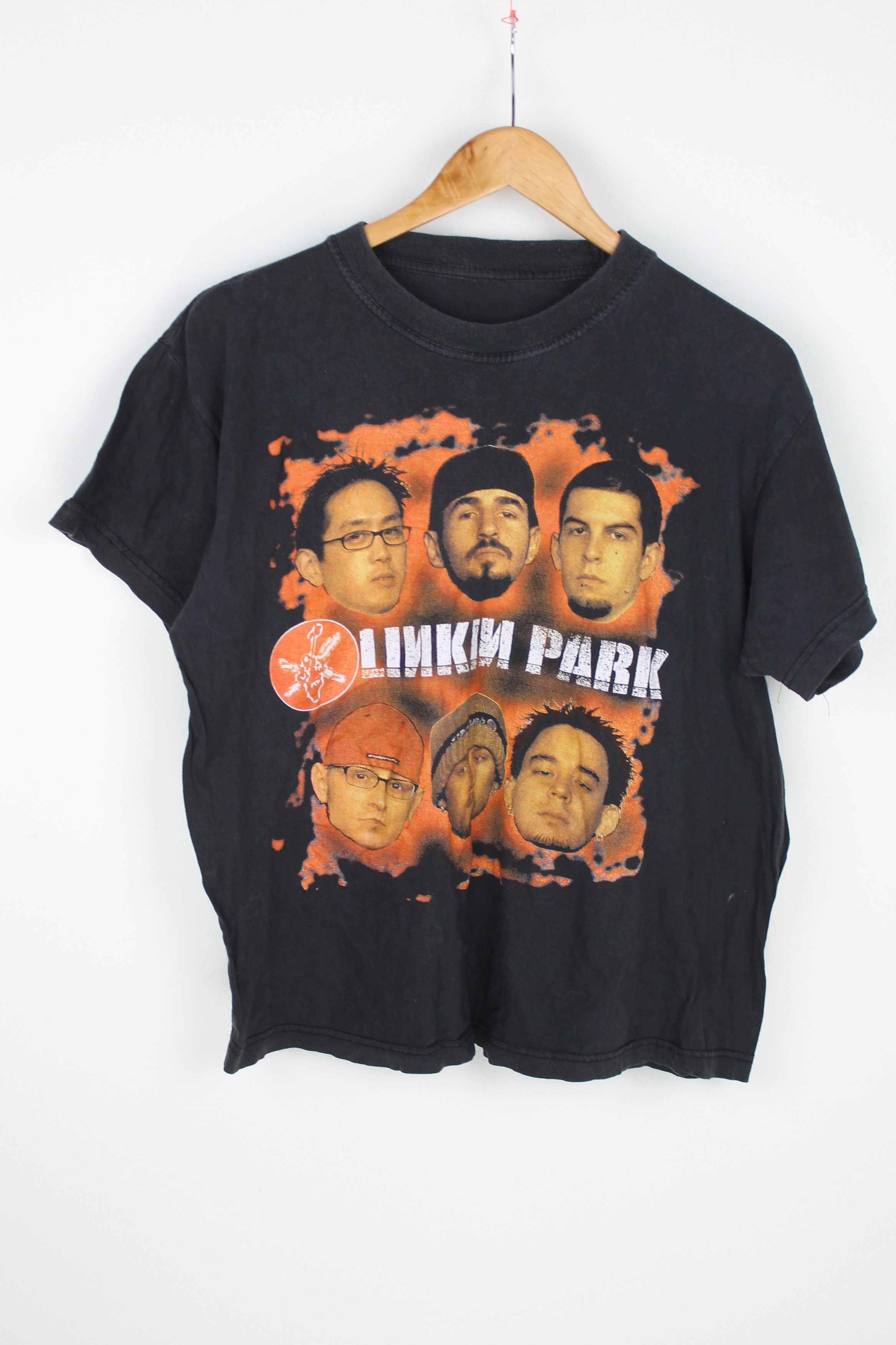 Vintage Linkin Park Shirt Vintage 90s Hybrid Theory Rock Bootleg Hoodie, Sweatshirt | FlexRushtees.com