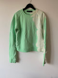 Haider Ackermann Mint Bleached Sweatshirt