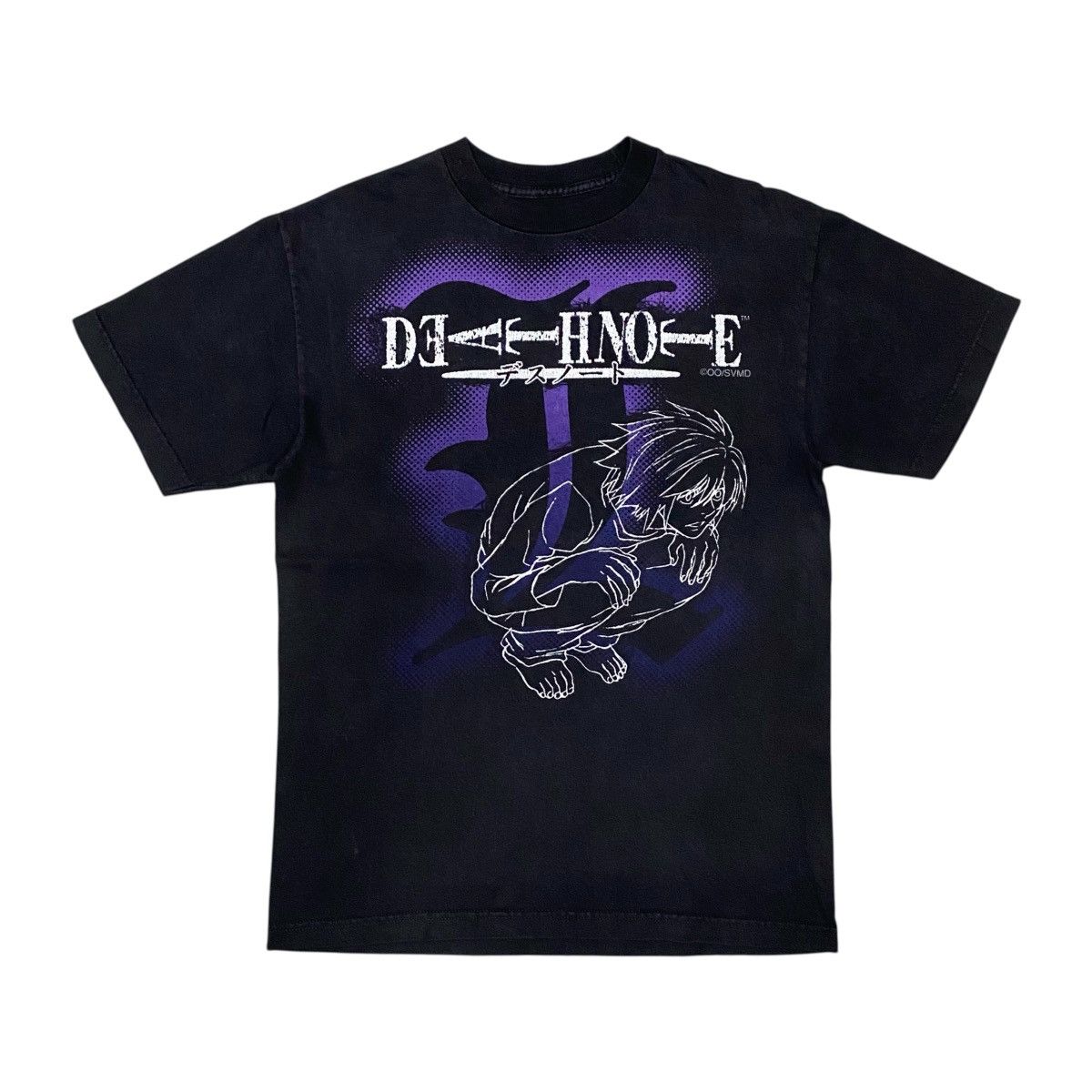Anime Vintage Death Note Yagami Light T Shirt