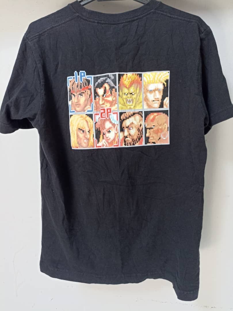 Playstation X Uniqlo Uniqlo X Street Fightert T Shirt