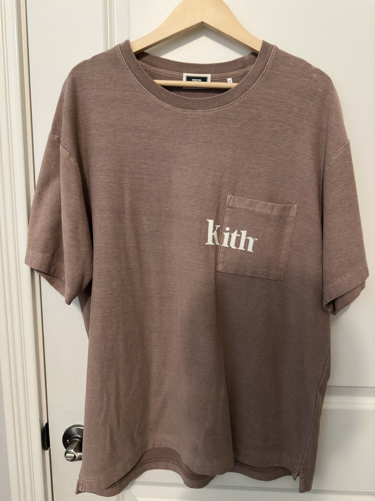 Kith Logo Pocket T Shirt Hoodie, Sweatshirt | FlexRushtees.com