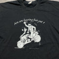 Band Tees Vintage Adult Are We Fun Yet Bike Girl Logo Slogan Tee Hoodie, Sweatshirt | FlexRushtees.com