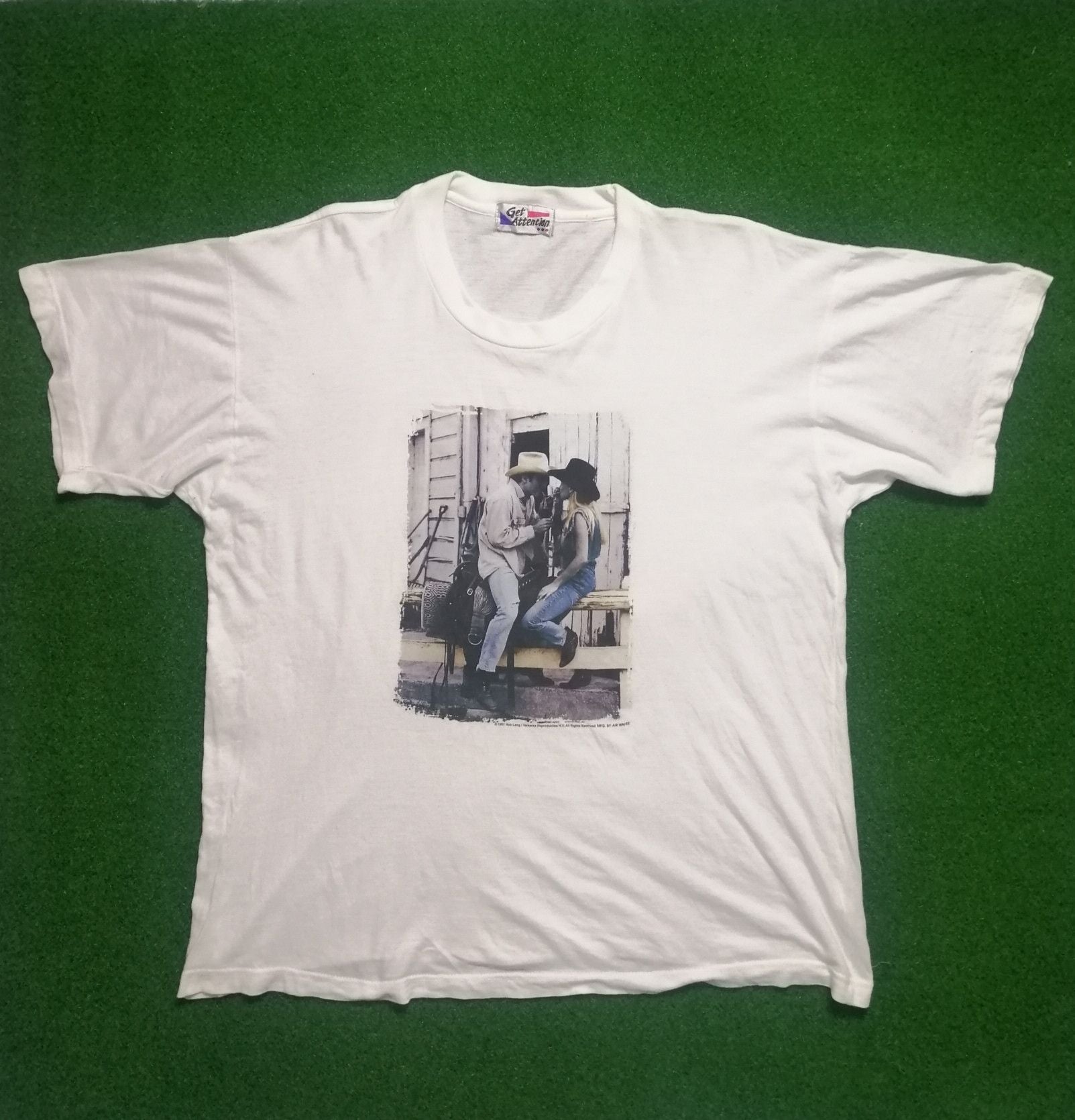Other Vintage Cowboy 1997 Photography Rob Lang T-Shirts, Hoodie, Sweatshirt | FlexRushtees.com