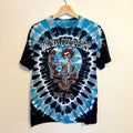 Grateful Dead Liquid Blue Dead And Company 2021 Tour Tie Dye Graphic Tee Hoodie, Sweatshirt | AU16VibeMintTees.com