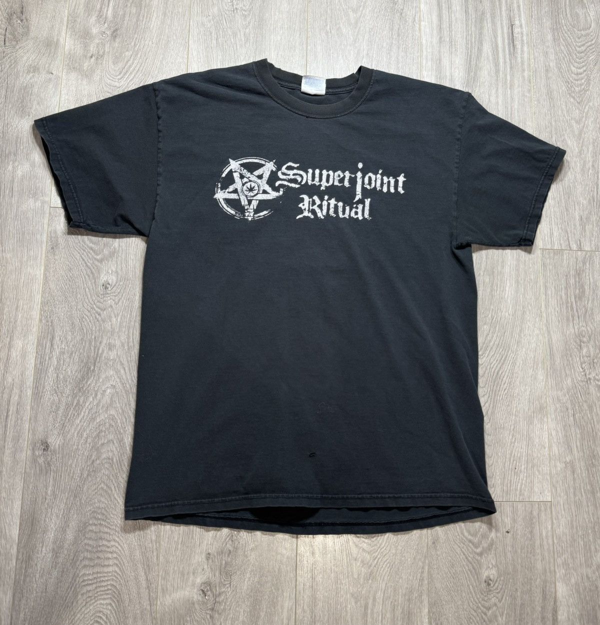 Band Tees Vintage Superjoint Ritual Large Tee Marijuana Hoodie, Sweatshirt | FlexRushtees.com