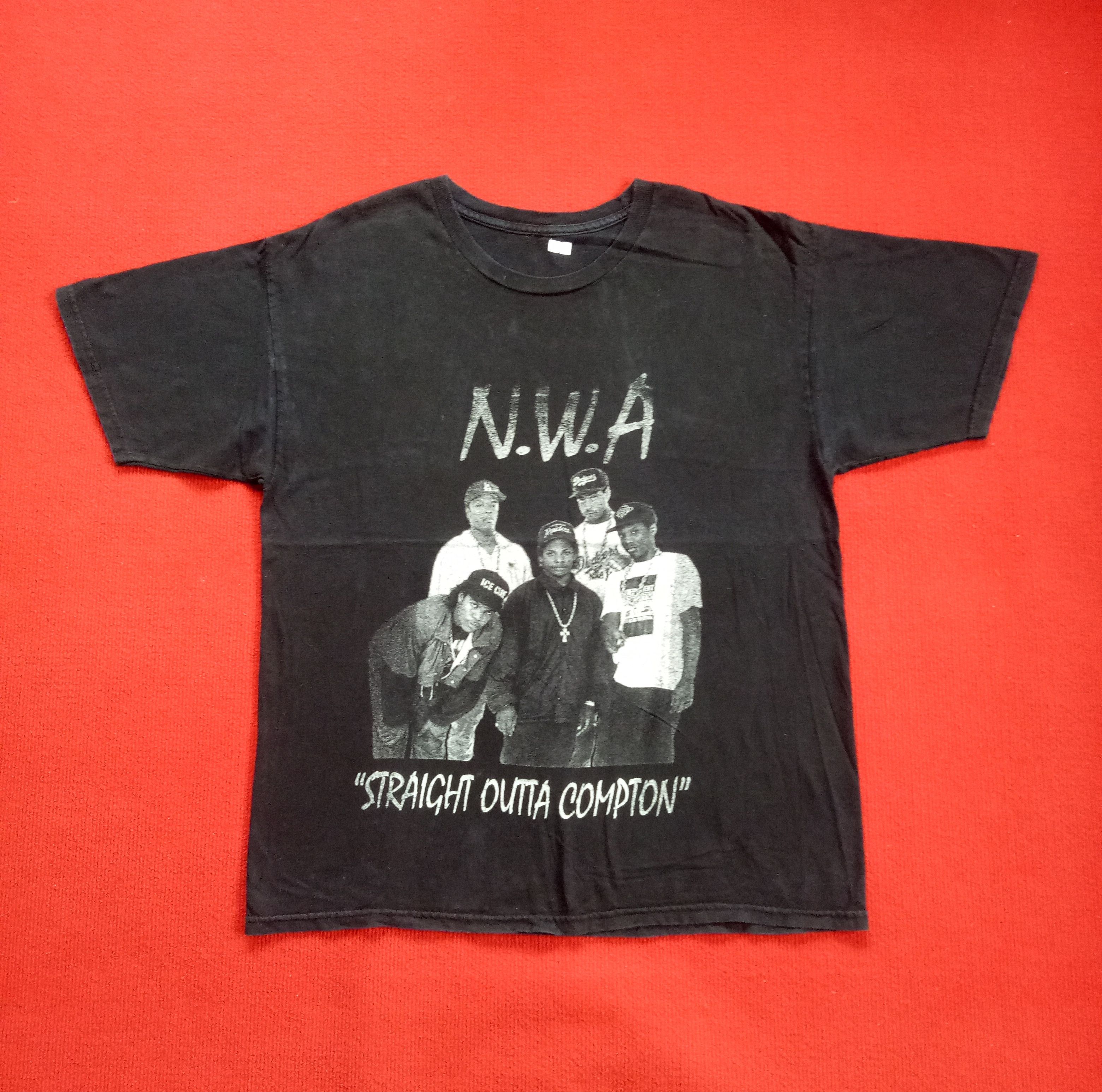 Band Tees N W A Straight Dutta Comption Band Tshirt Hoodie, Sweatshirt | FlexRushtees.com