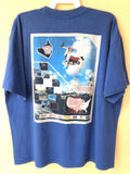 Vintage Tony Hawks Gigantic Skatepark Tour Summer 2001 Tee Hoodie, Sweatshirt | FlexRushtees.com