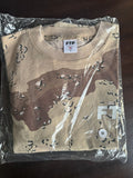 Fuck The Population Ftp Logo Tee Desert Camo Hoodie, Sweatshirt | FlexRushtees.com