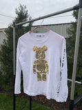 Medicom Toy X Ne Net Ne Net X Bearbrick 2019 Longsleeve Rare