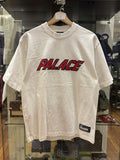 Palace Peace Love Tee White Hoodie, Sweatshirt | FlexRushtees.com