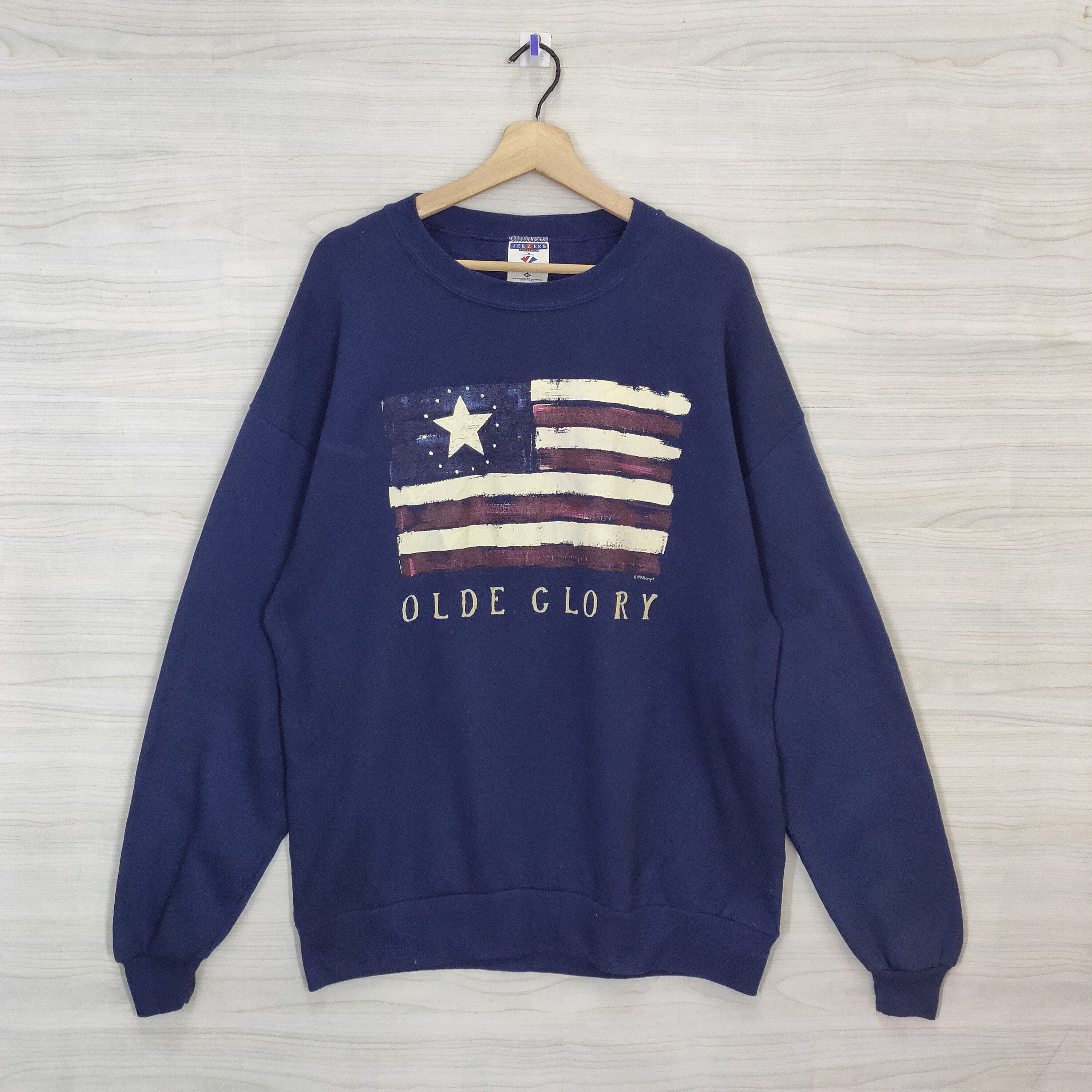 Vintage 90s Jerzees Made In Usa Sweatshirt