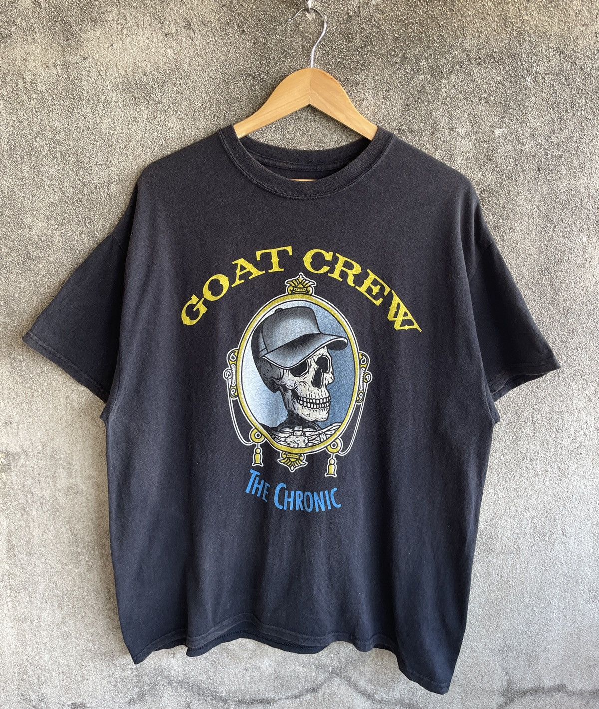Crew Vintage Goat Crew Dr Dre The Chronic Hiphop Band Tshirt Hoodie, Sweatshirt | FlexRushtees.com