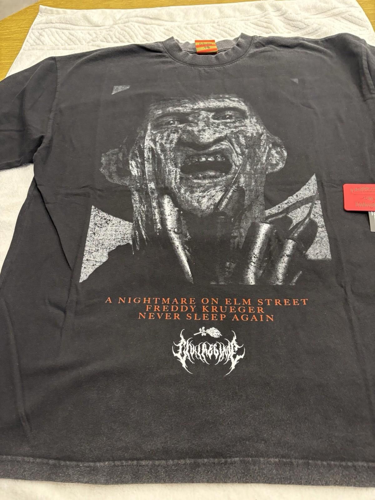 Regime Civil Regime Nightmare On Elm Street Freddy Krueger Med