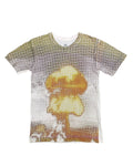 Ssur X Vintage Vtg Ssur Polka Dot Psychedelic Atomic Bom Tee