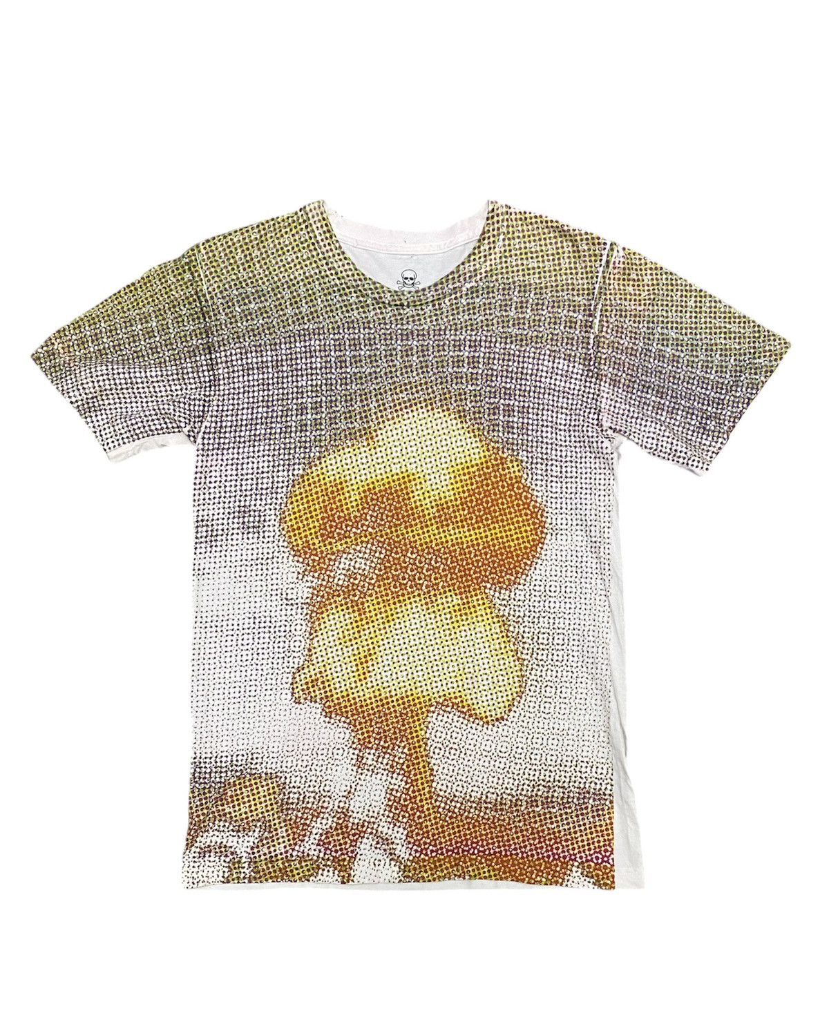 Ssur X Vintage Vtg Ssur Polka Dot Psychedelic Atomic Bom Tee