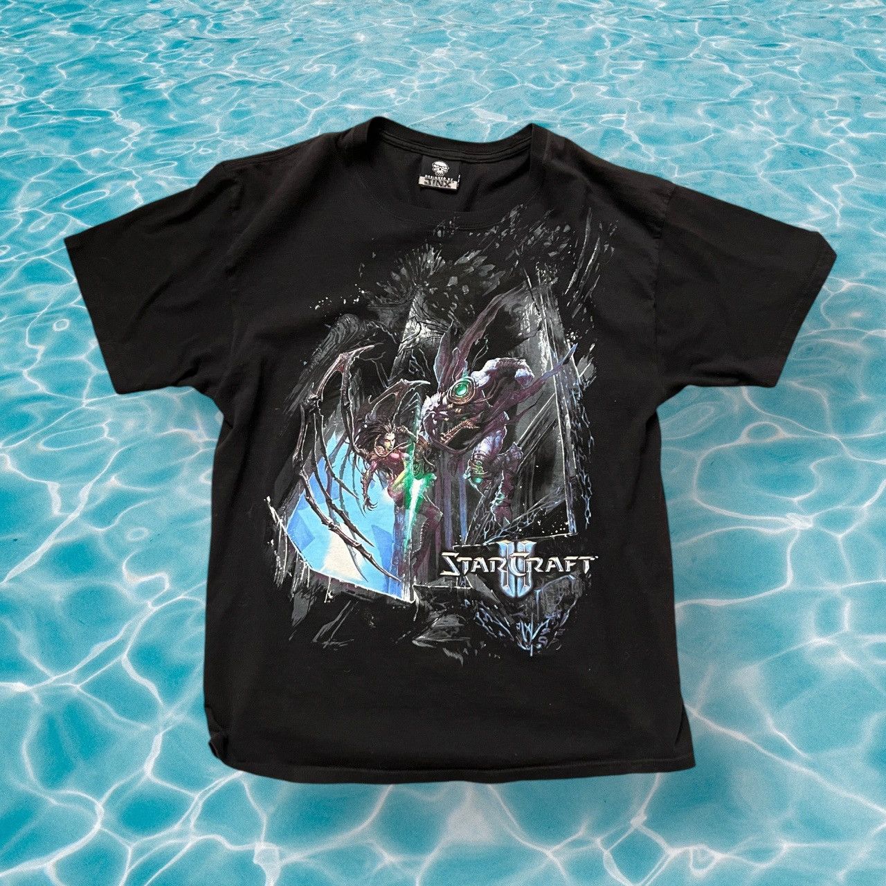 Vintage X Basketcase Gallery Jinx Blizzard Starcraft 2 Aop Graphic Tee