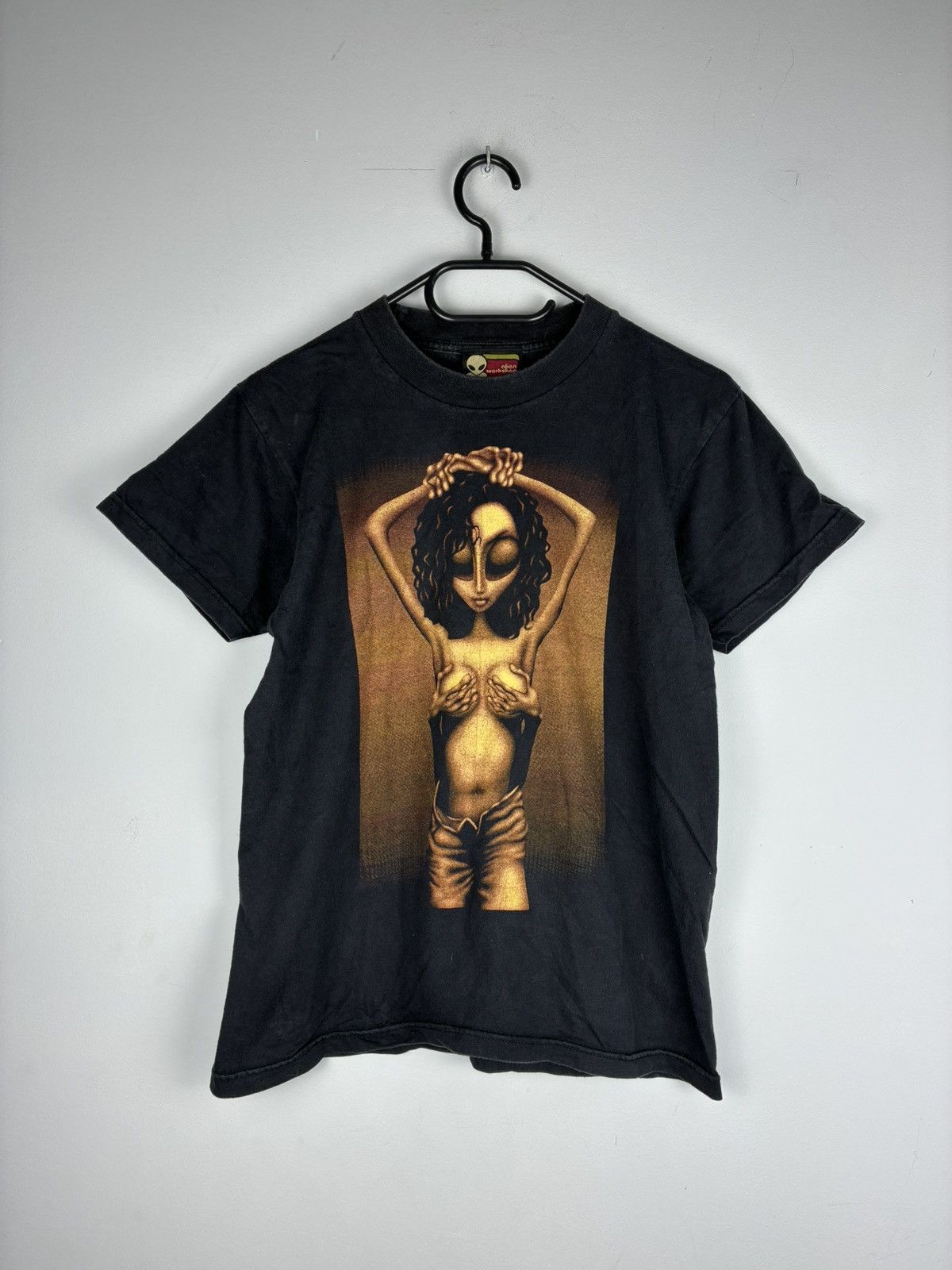 Workshop Vintage Alien Workshop Janet Jackson Album Cover T Shirt
