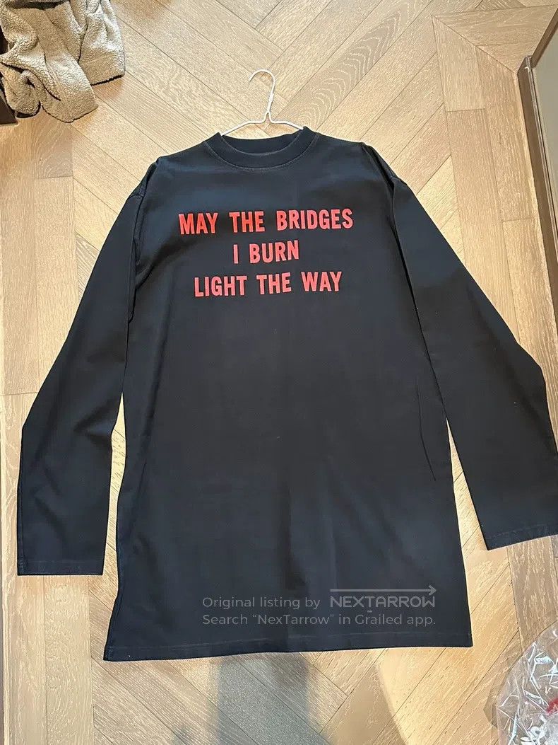 Other Vetements Slogan Long Sleeve