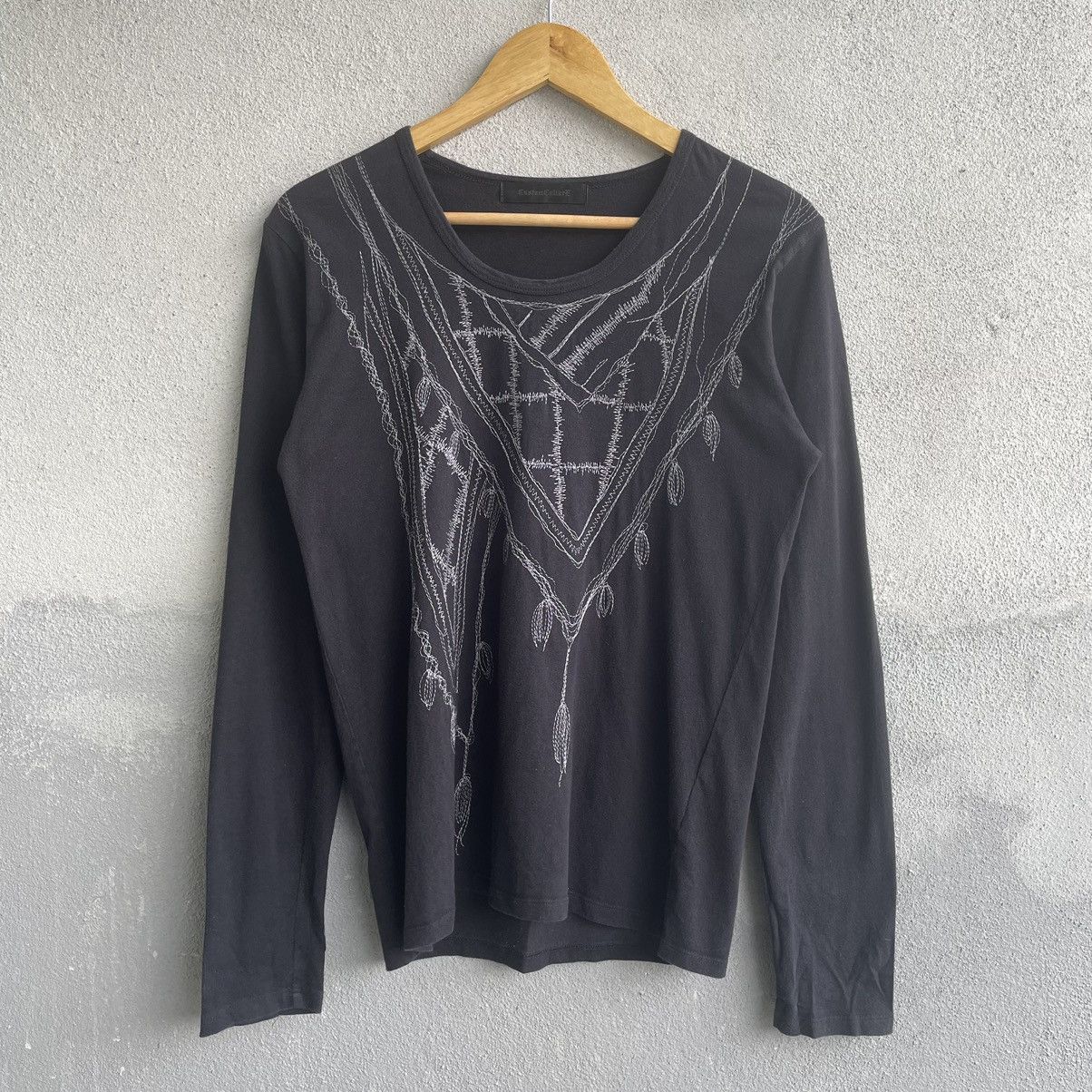 Japanese Brand Custom Culture Goa Style Tee Shirt