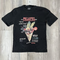 Palace Palafel Black Tee Size Medium Hoodie, Sweatshirt | FlexRushtees.com
