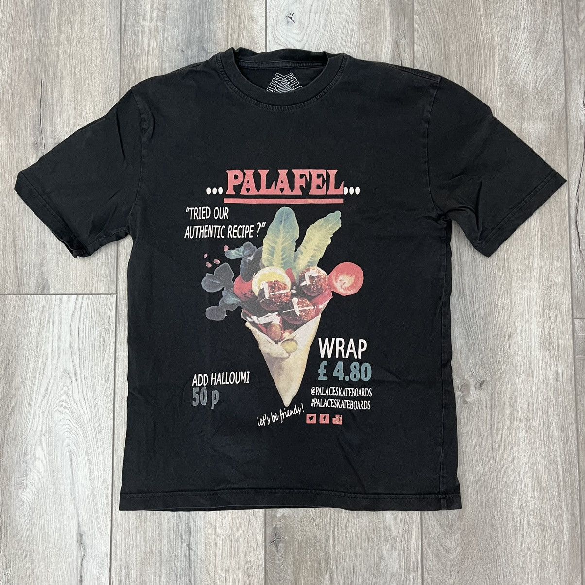 Palace Palafel Black Tee Size Medium Hoodie, Sweatshirt | FlexRushtees.com