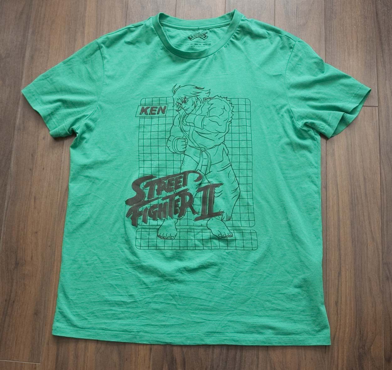 Other Street Figther 2 Ken T Shirt Size Xl