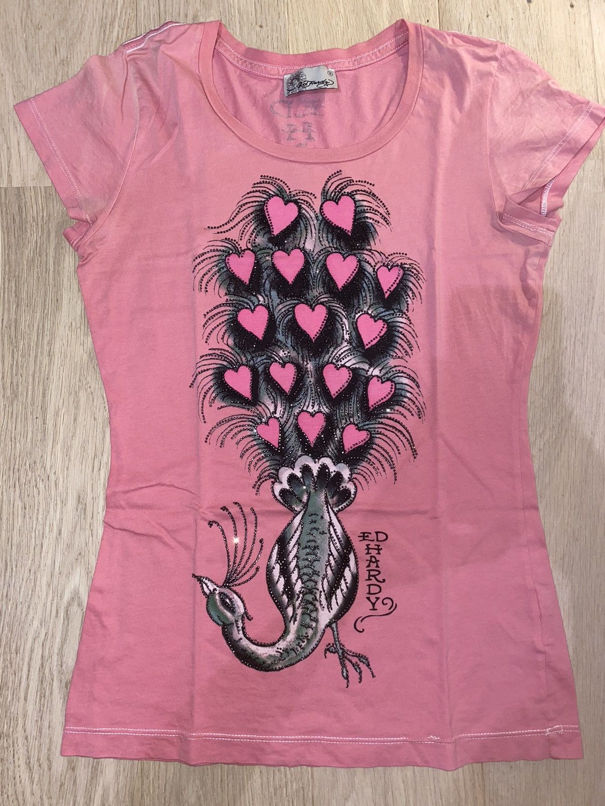 Hardy Ed Hardy Cool Rare Print Mint Condition T-Shirts, Hoodie, Sweatshirt | FlexRushtees.com