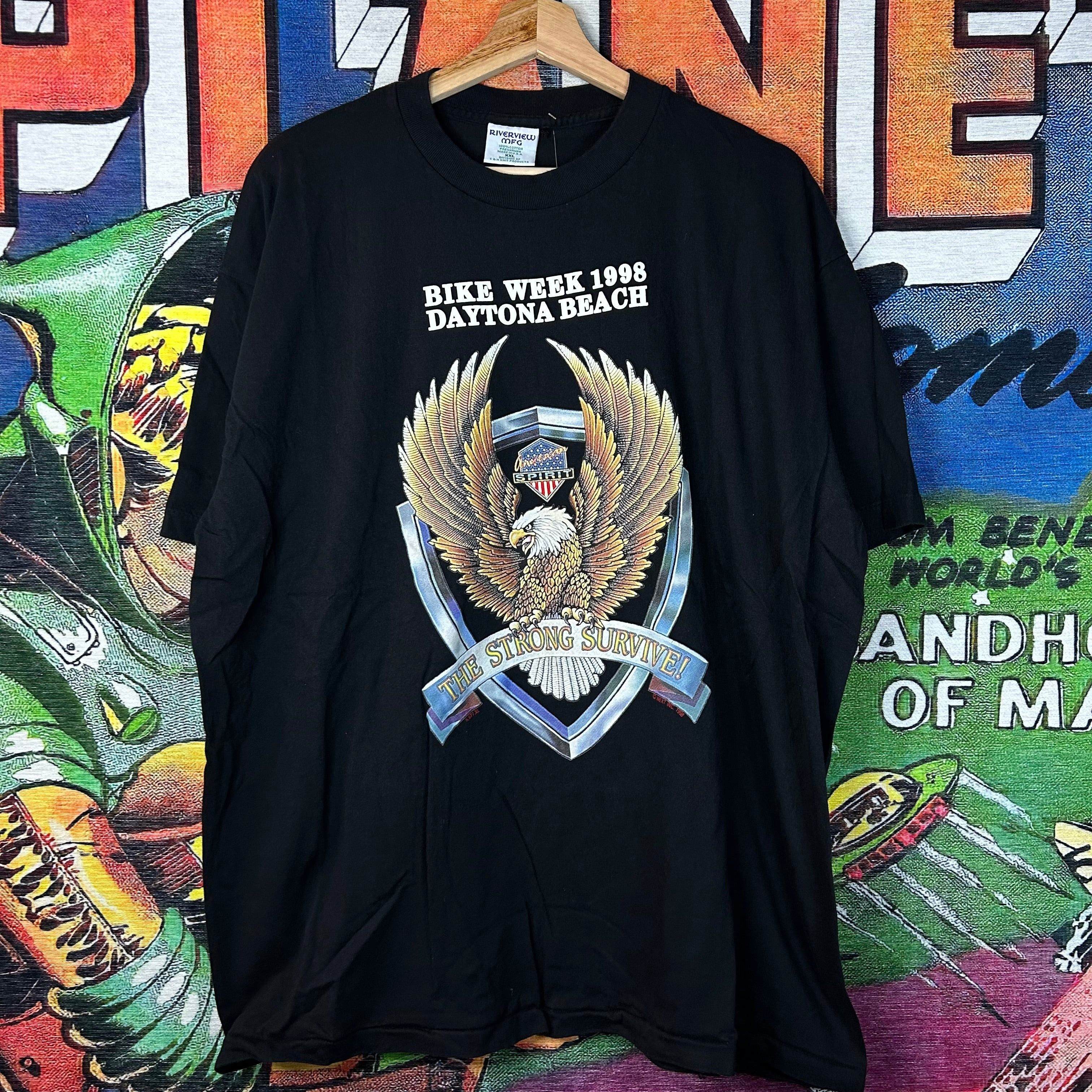 Vintage 90s Daytona Beach Tee Size 2xl