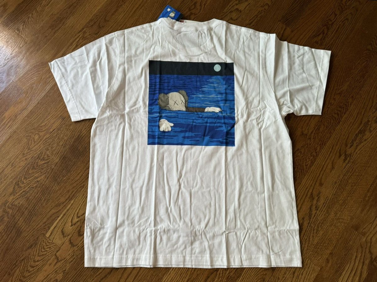 Uniqlo 3xl Kaws Artbook Cover Tee White Uniqlo Ut Shirt Figure Xxxl Hoodie, Sweatshirt | FlexRushtees.com