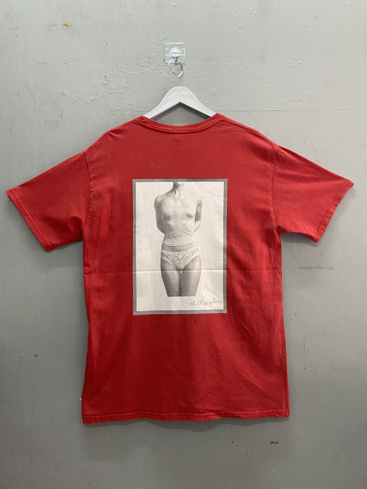 Japanese Brand Mark Gonzales Sexy Girl Print Short Sleeve Tee Shirt Hoodie, Sweatshirt | FlexRushtees.com