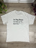 Vintage Funny Tshirt In Dog Beers Vintage 90s Hoodie, Sweatshirt | FlexRushtees.com