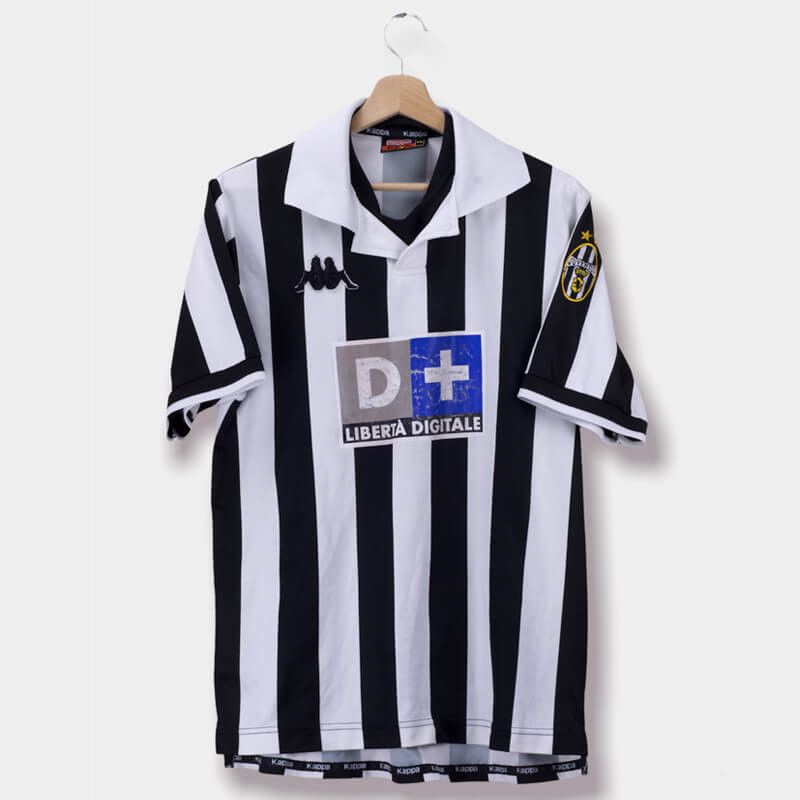 Vintage Kappa Juventus 1998 Football Shirt S
