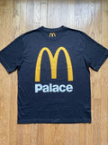 Palace Mcdonald Tee Black Sz Xl Hoodie, Sweatshirt | FlexRushtees.com