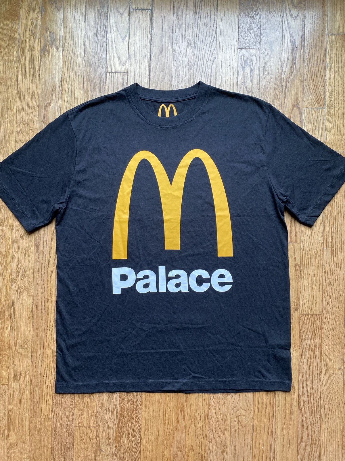 Palace Mcdonald Tee Black Sz Xl Hoodie, Sweatshirt | FlexRushtees.com