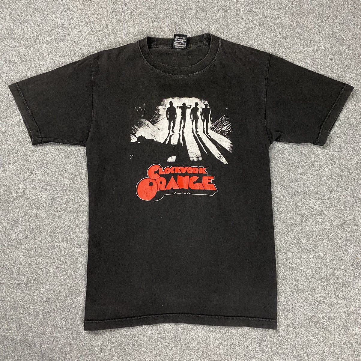 Vintage Clockwork Orange Bootleg Tshirt