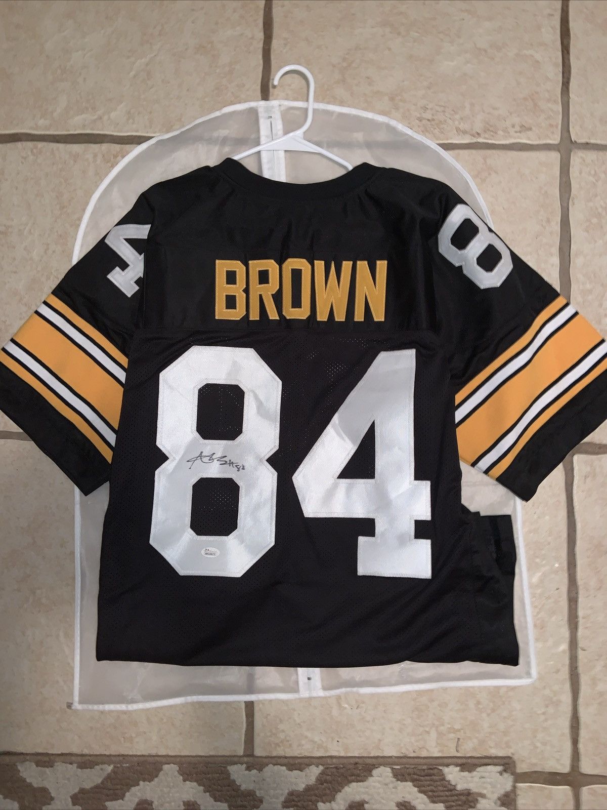 Other Antonio Brown Autographed Steelers Jersey