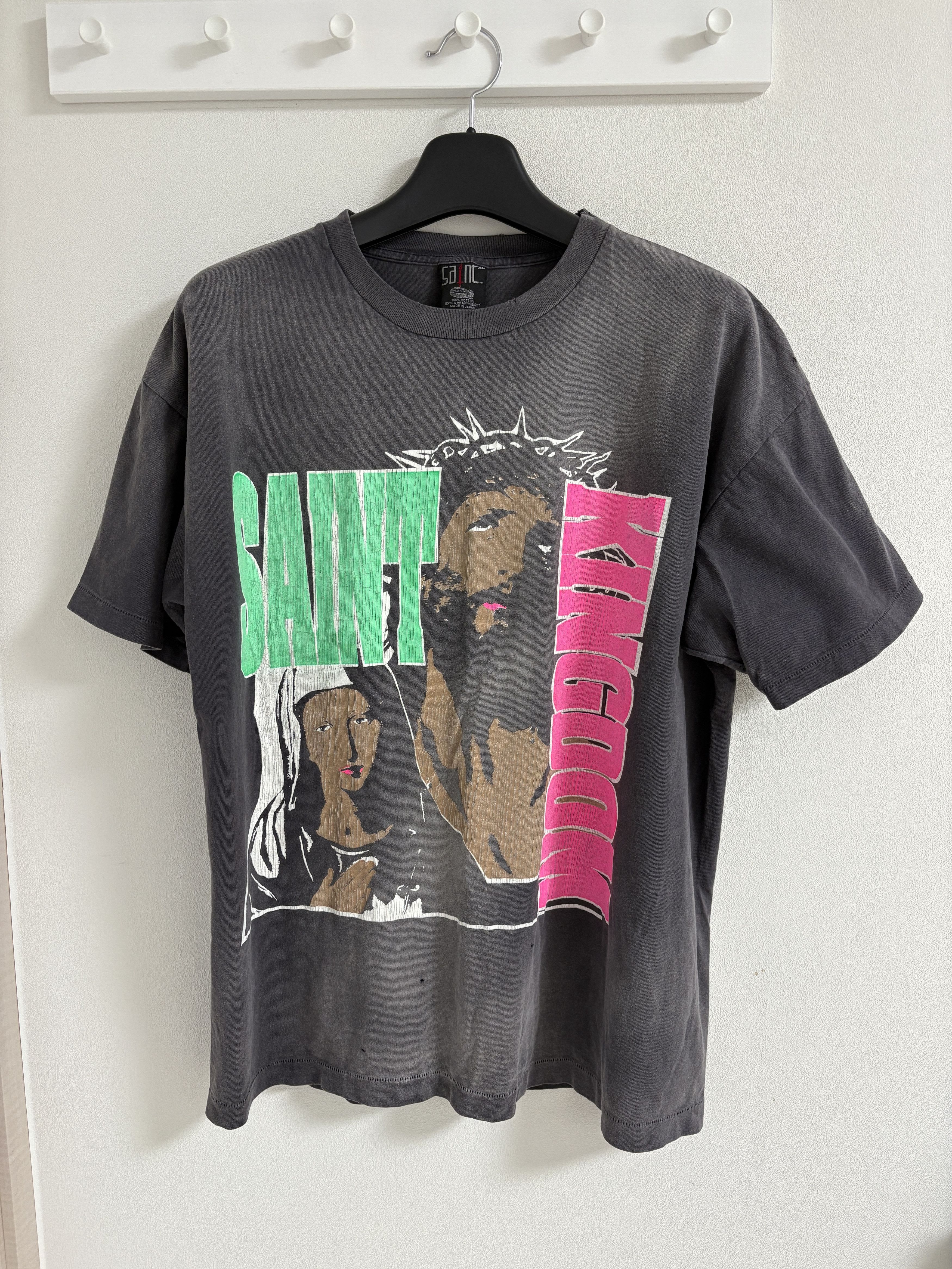 Michael Saint Mxxxxxx Saint Kingdom Tee Black Hoodie, Sweatshirt | FlexRushtees.com