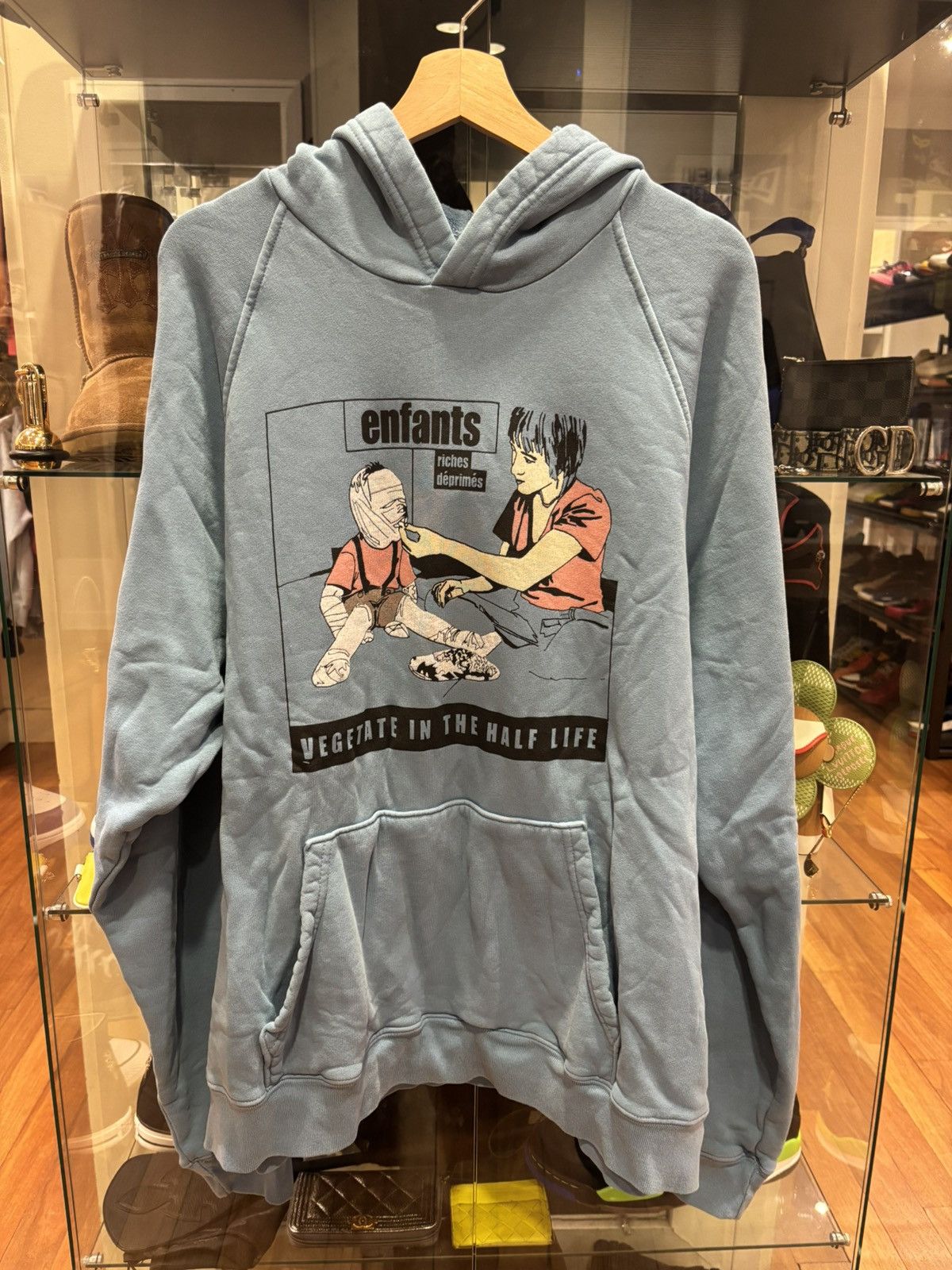 Riches Deprimes Enfants Riches Deprimes Vegetate In The Half Life Hoodie