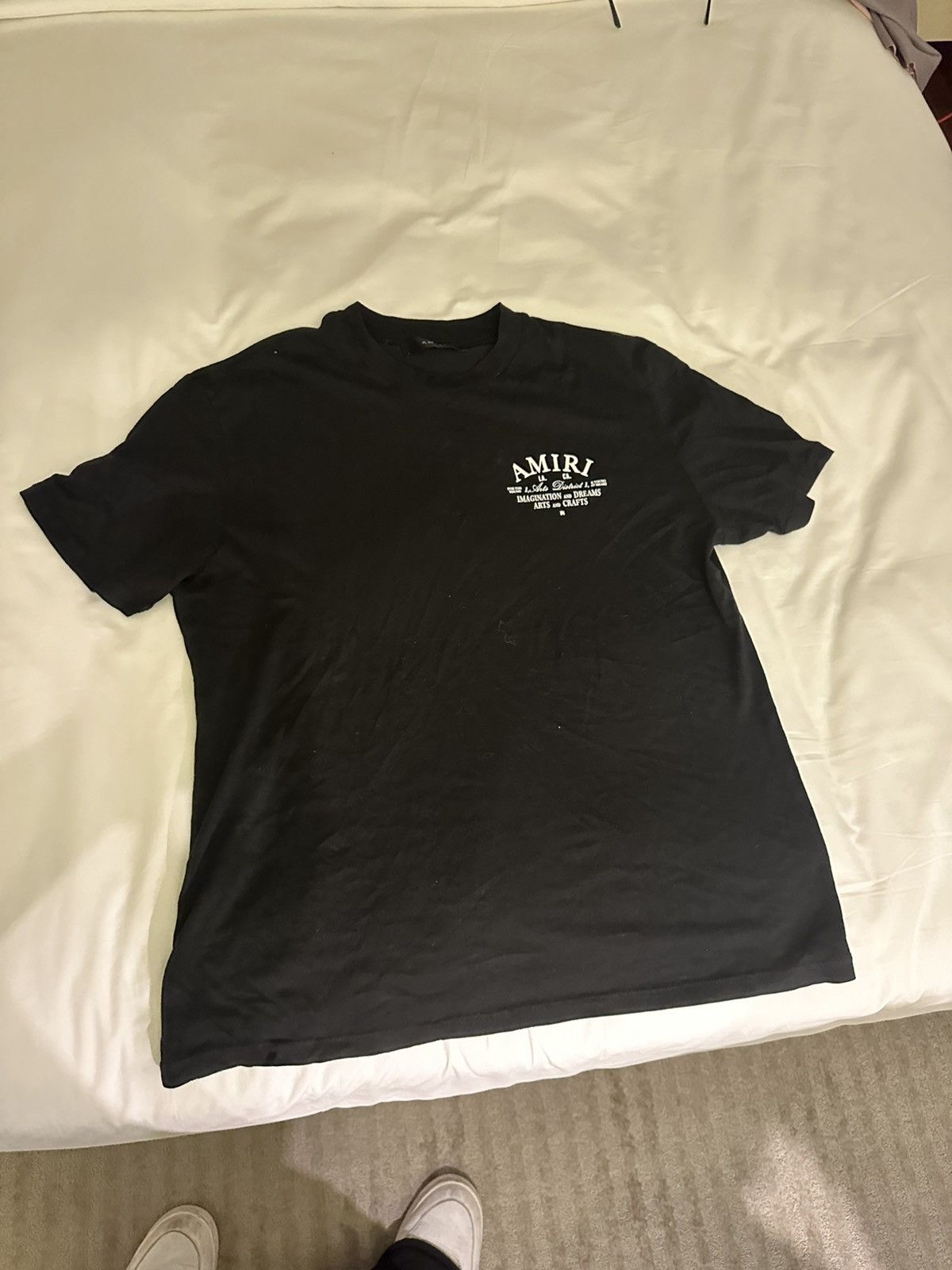 Amiri Arts District T Shirt Hoodie, Sweatshirt | FlexRushtees.com