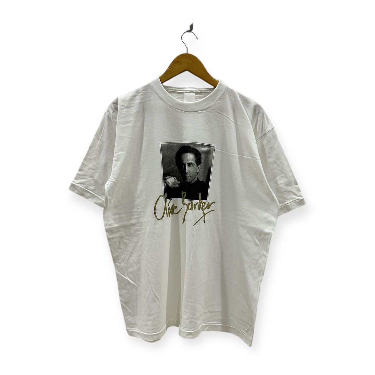 Vintage 90s Clive Barker Filmmaker Hellraiser Promo T Shirts
