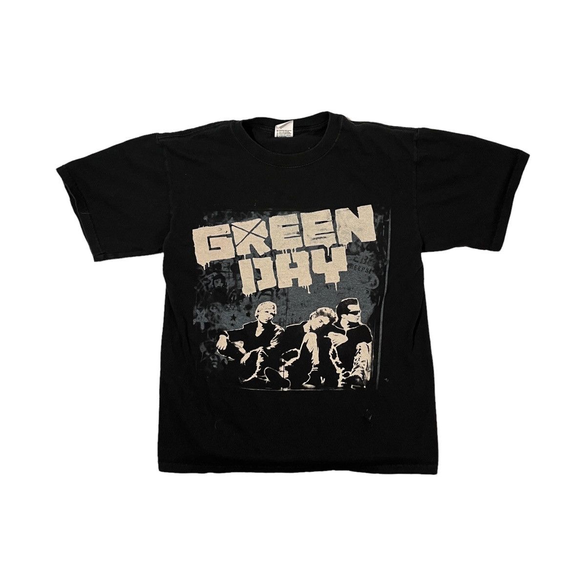 Vintage 00s Green Day Tour Tee Hoodie, Sweatshirt | FlexRushtees.com