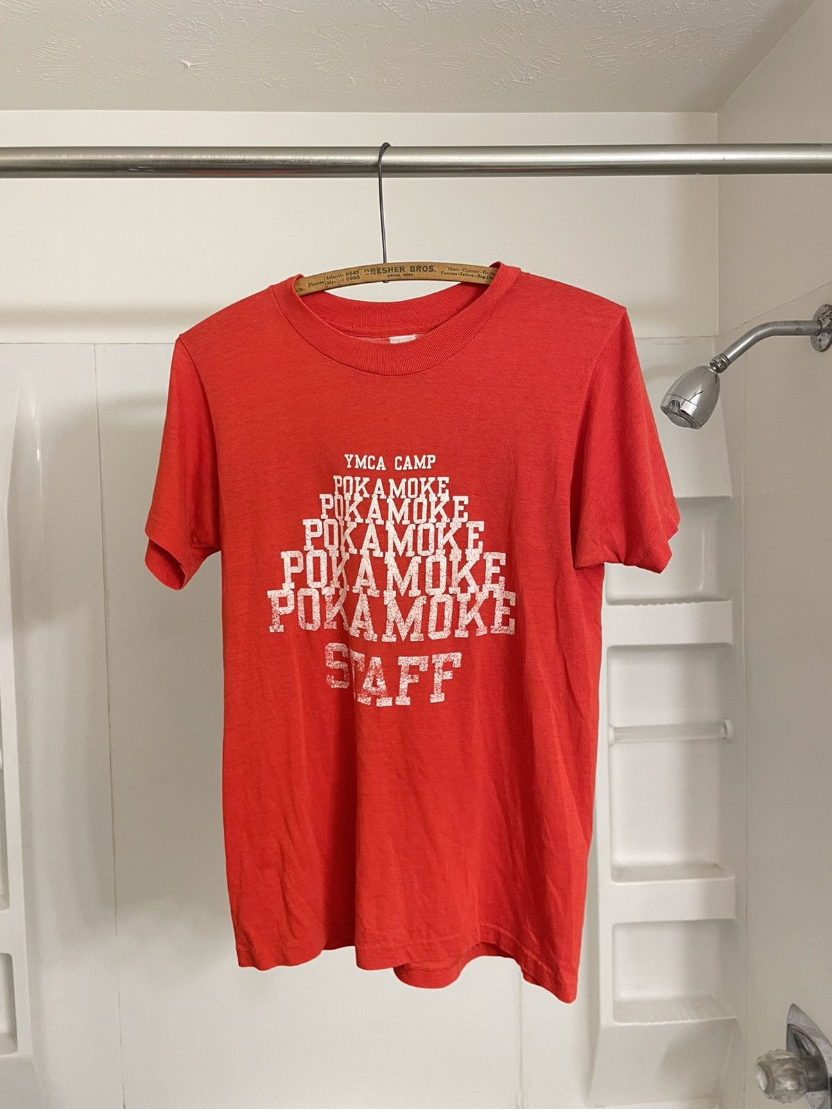 Vintage Ymca Camp Pokamoke Staff T Shirt Hoodie, Sweatshirt | FlexRushtees.com