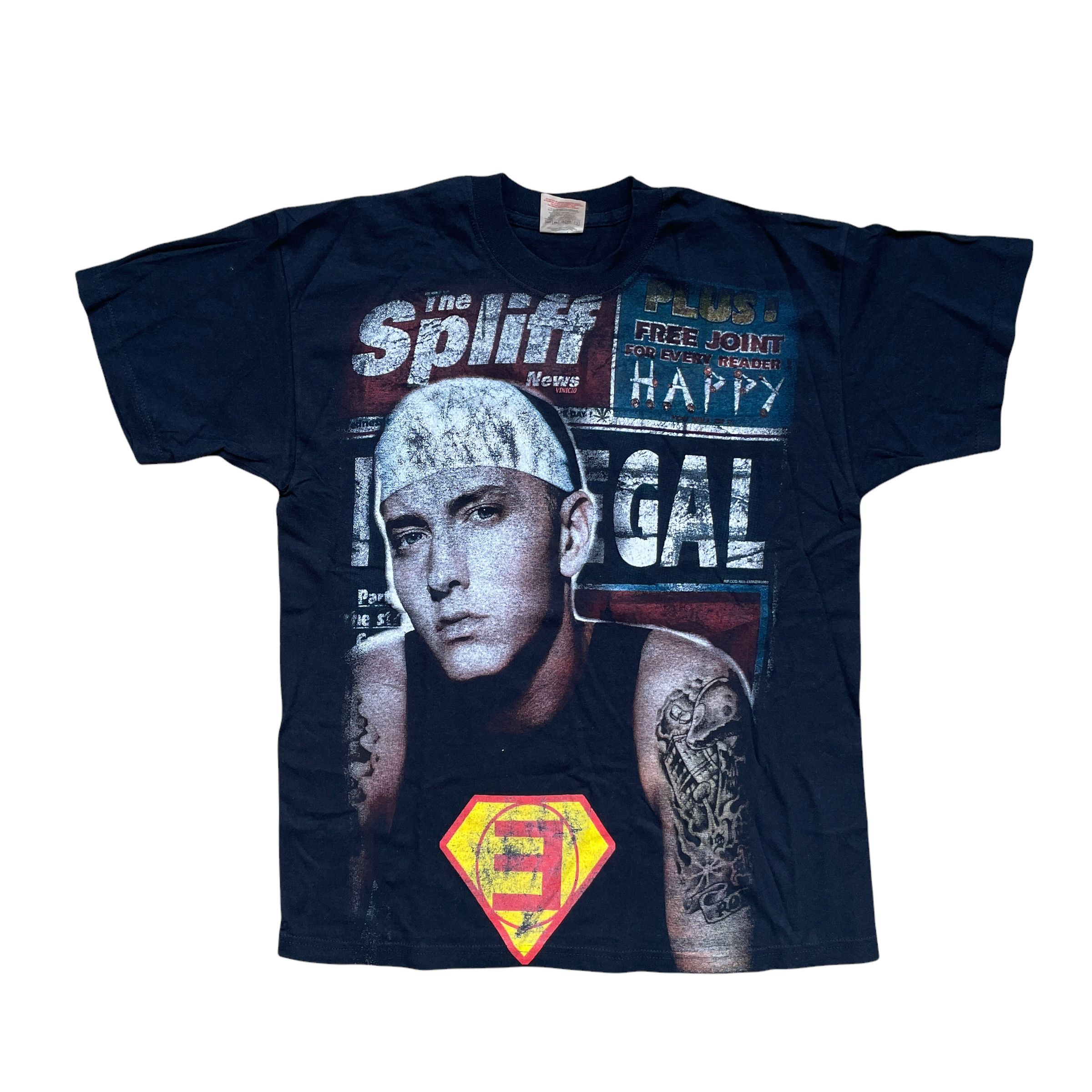 Vintage Rare Eminem Bootleg T Shirt Hoodie, Sweatshirt | FlexRushtees.com